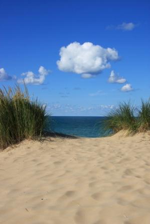 Indiana Dunes Gallery-Duneland Snow Trail